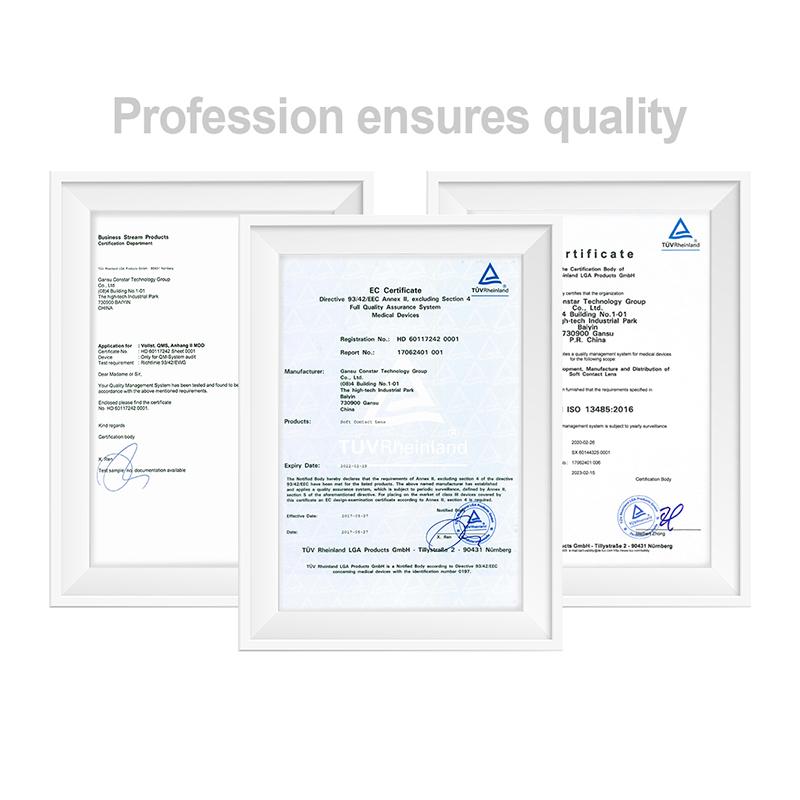 Цветные линзы от MAGISTER в комлект входит кейс для хранения