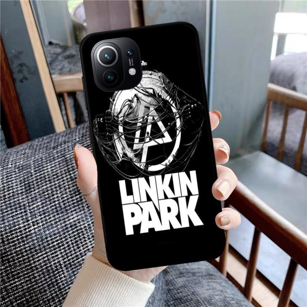 Чехол для телефона Band L-Linkin P-Park для Xiaomi Mi 5X 8 9 10 11 12 lite pro 10T PocoX3pro PocoM3 Note 10 pro lite