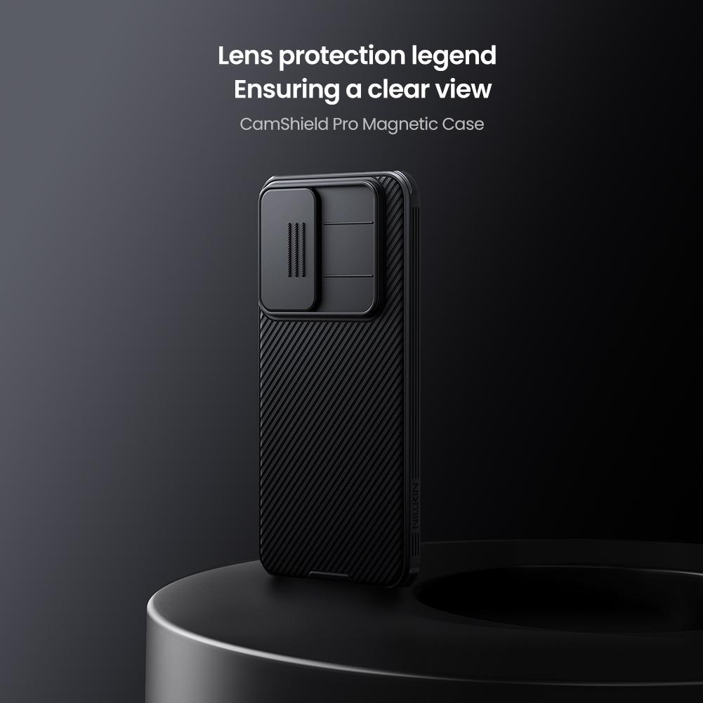 NILLKIN Для Samsung Galaxy A36 5G чехол для телефона CamShield Pro магнитная защита камеры задняя крышка