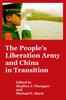 The The People's Liberation Army and China In Transition Book