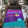 Numberblocks Customize Text Area Rug Design for Entryway Bedrooms Decorate room Hallway Anti-slip Rug Anime Office Decor Perfect Gift for Women/Men