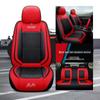 Универсальный чехол на сиденье автомобиля с полным покрытием на 5 мест - Мультяшный дизайн для любого сезона