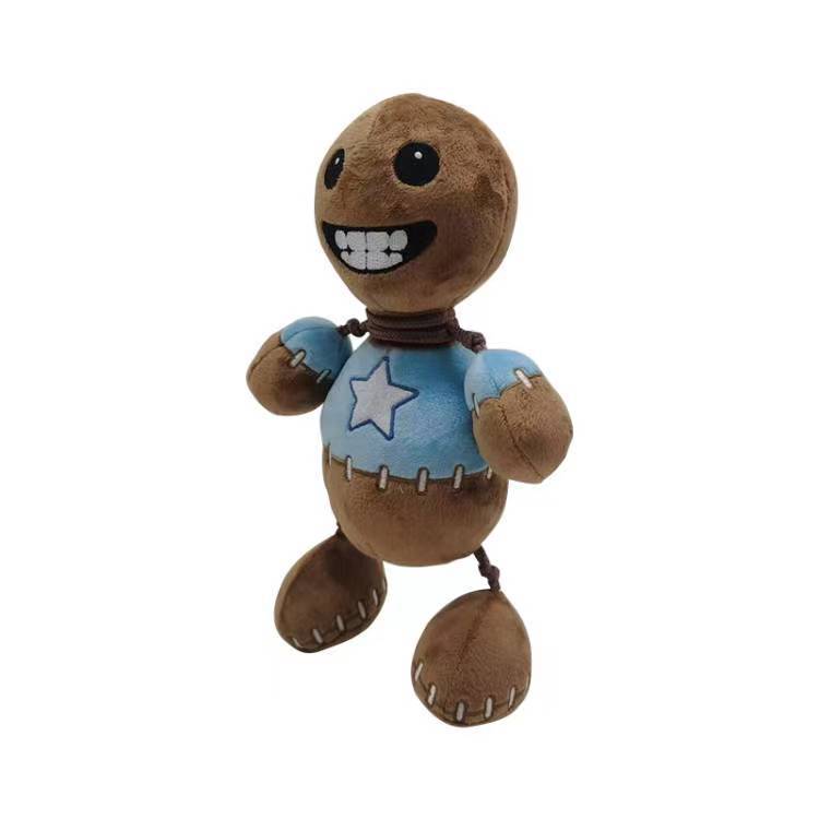 New Kick The Buddy Plush Plush Plush Plush Plush Plush Toy Crazy Puppet Man Game Peripheral Doll