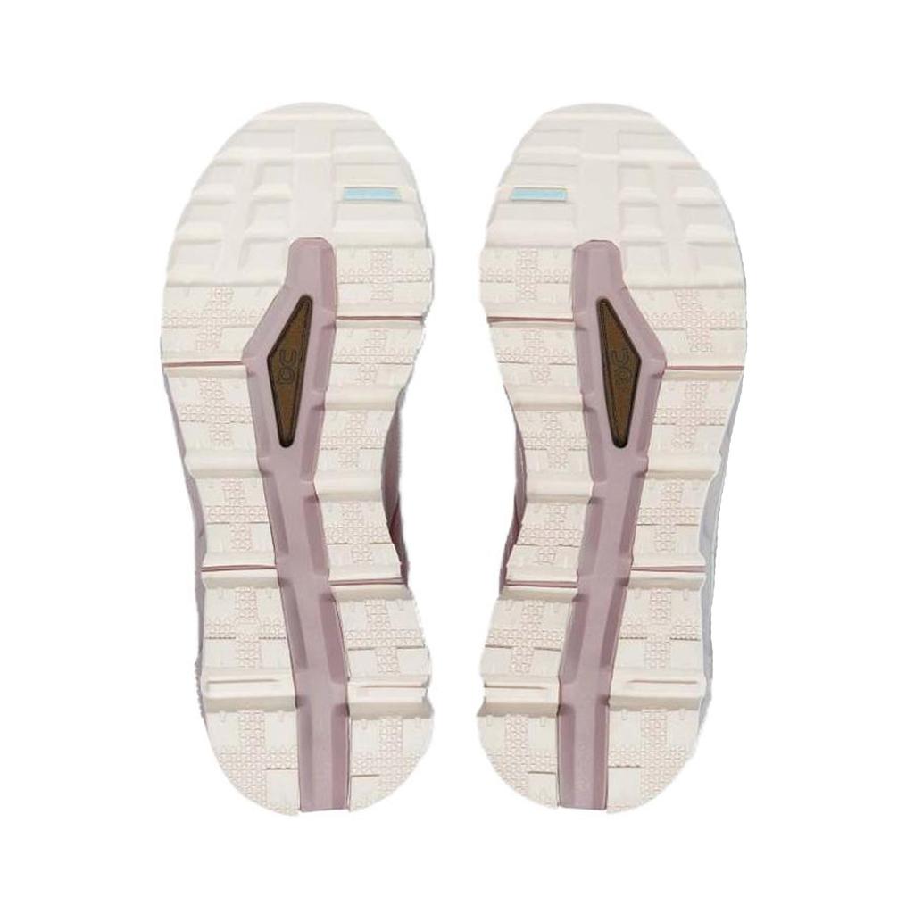 On Cloudtra Удобные Круглый Носок Амортизация Средняя Высота Альпинистские Ботинки Женские Бежево-Розовые 53.99054