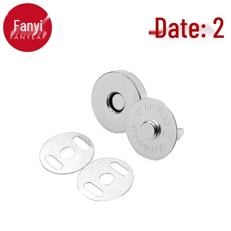 Невидимая магнитная застежка с магнитной пряжкой для сумок и багажа (Без шитья, A1J60, Бесплатная доставка)