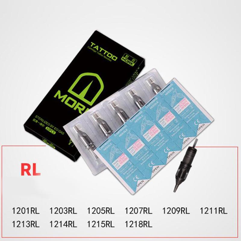 10 шт./компл. Профессиональное игольное оборудование для татуировки Одноразовая игла для татуировки