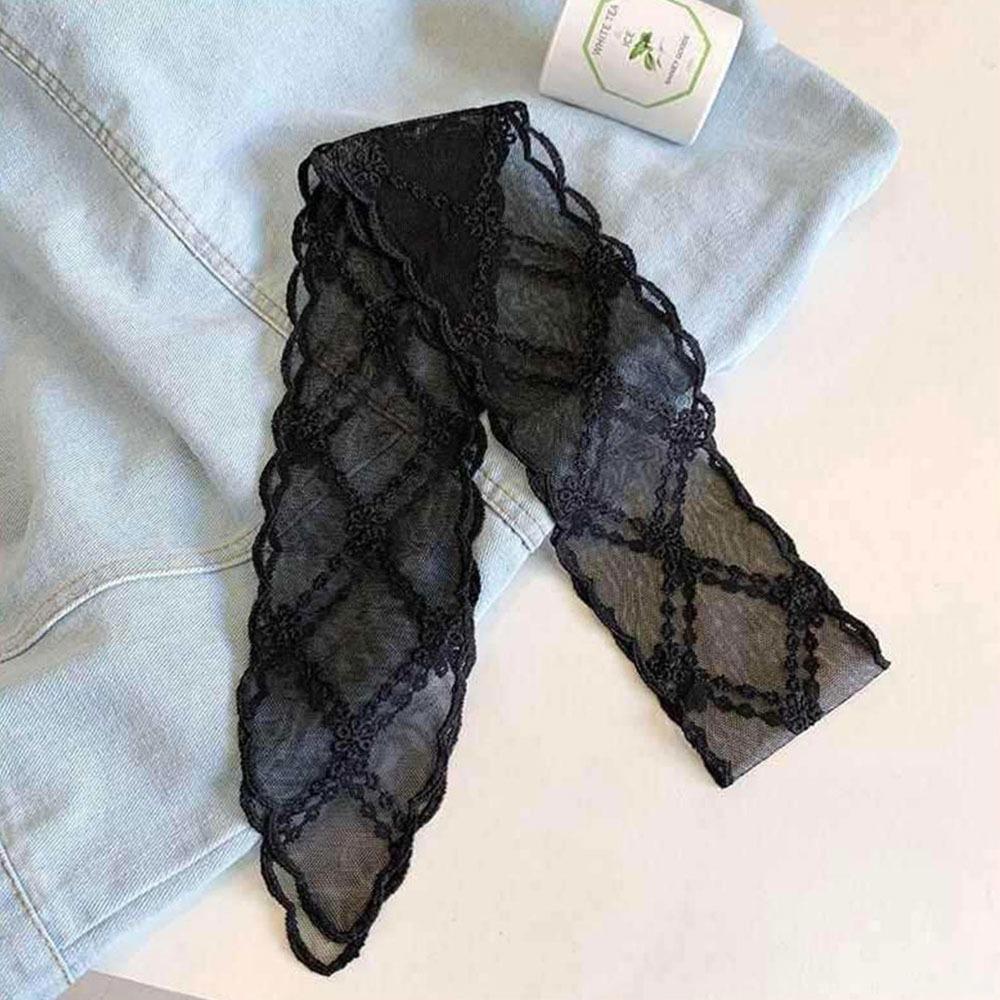 Forest Style Ribbon Headbands Multi-Functional Bandana Scarves Fairy Hair Tie for Women Girls