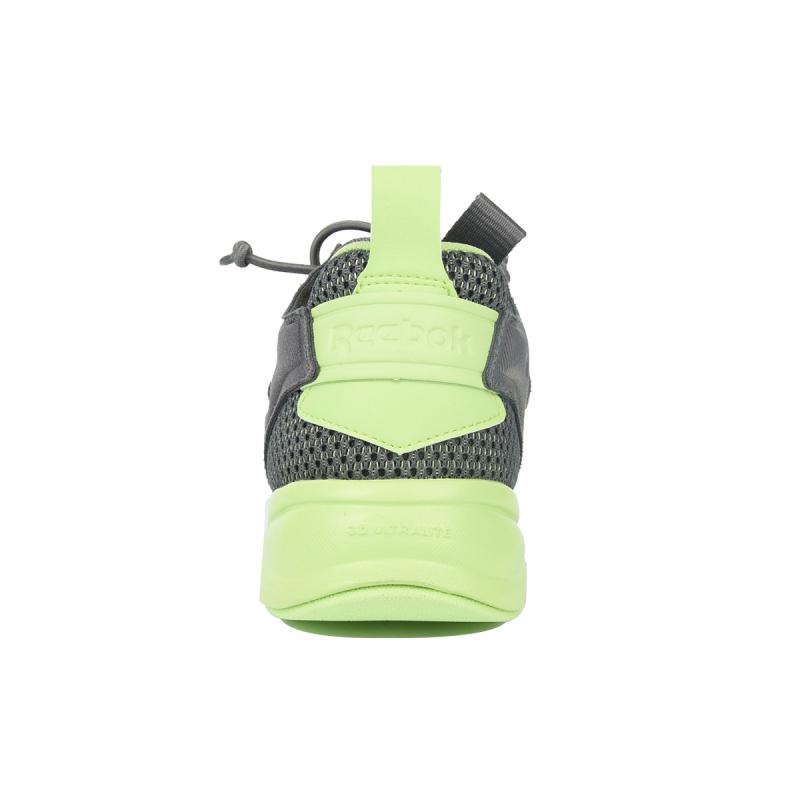 Reebok Женские кроссовки Furylite Pop 'Серо-зеленые' V72680