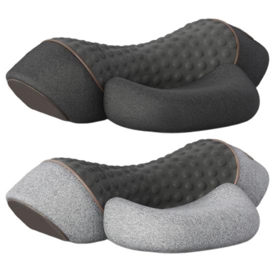 Подушка для защиты шеи, подушка для шеи с эффектом памяти, для снятия боли у взрослых, эргономичная подушка для шеи и плеч для мужчин и женщин, для сна