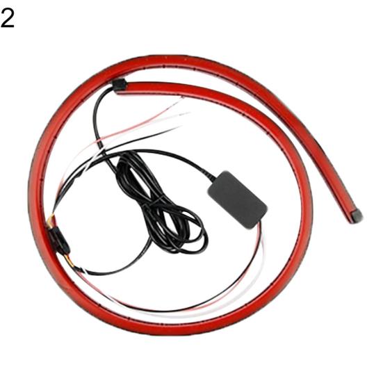 90 см автомобиль хвост светодиодная лента стоп-сигнал заднего лобового стекла сигнальная лампа безопасности