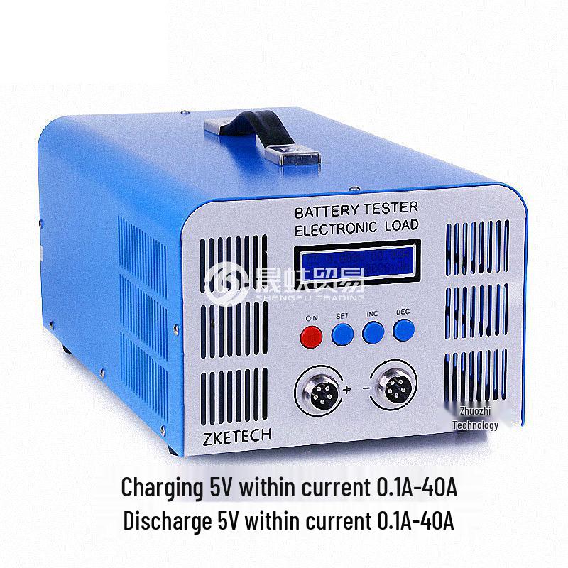 EBC-A40L Высокотоковый 40A Тестер емкости литий-железо-фосфатных аккумуляторов