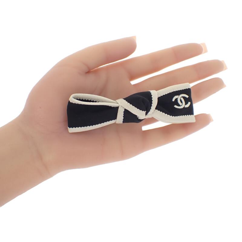 Chanel AA9921 Valletta Black Silk Women