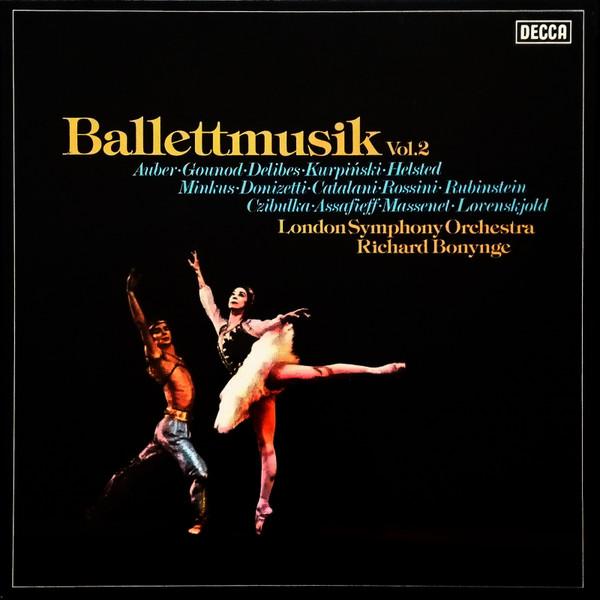 LP Record LONDON SYMPHONY ORCHESTRA , RICHARD - Balettmusik Vol.2 635465DX Decca Germany Classical Used