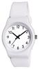 [Clefa] Analog Casual Watch Waterproof Silicone Strap White Dial NB-AK279-WT Women's White