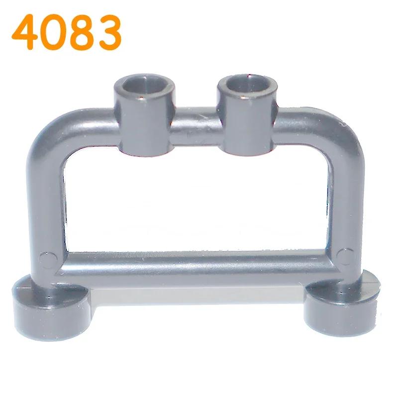 Аксессуары для Города Строительных Блоков Деталь MOC Забор Перила Лестничная Ограда Лестница Ограждающий Брус Замок Сад Ферма Военный Собираемый Кирпич