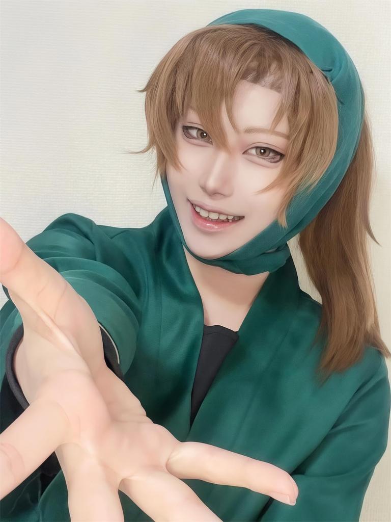 Косплей Нинтама Инадера Рантаро Косплей Цуцуги Фукутоми Шинбей Косплей Неудавшийся Ниндзя Рантаро Узор Игета Академия Ниндзюцу Нинтама Рантаро Шиноби