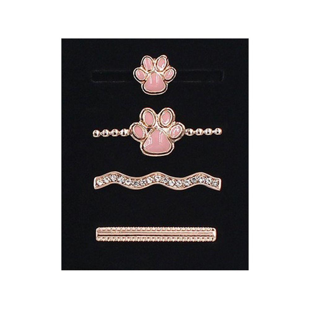 Модная брошь браслет на запястье подвески ремешок для часов украшение ремешок аксессуары декоративное кольцо