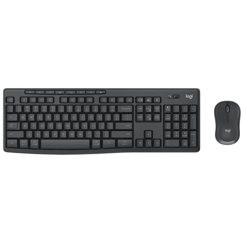 Logitech Беспроводной комплект клавиатуры и мыши MK370