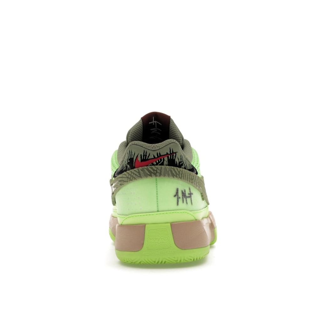Nike Ja 1 NRG GS Halloween - Zombie Kids Sneakers Green Lime-Blast Oil-Green FV6097-300