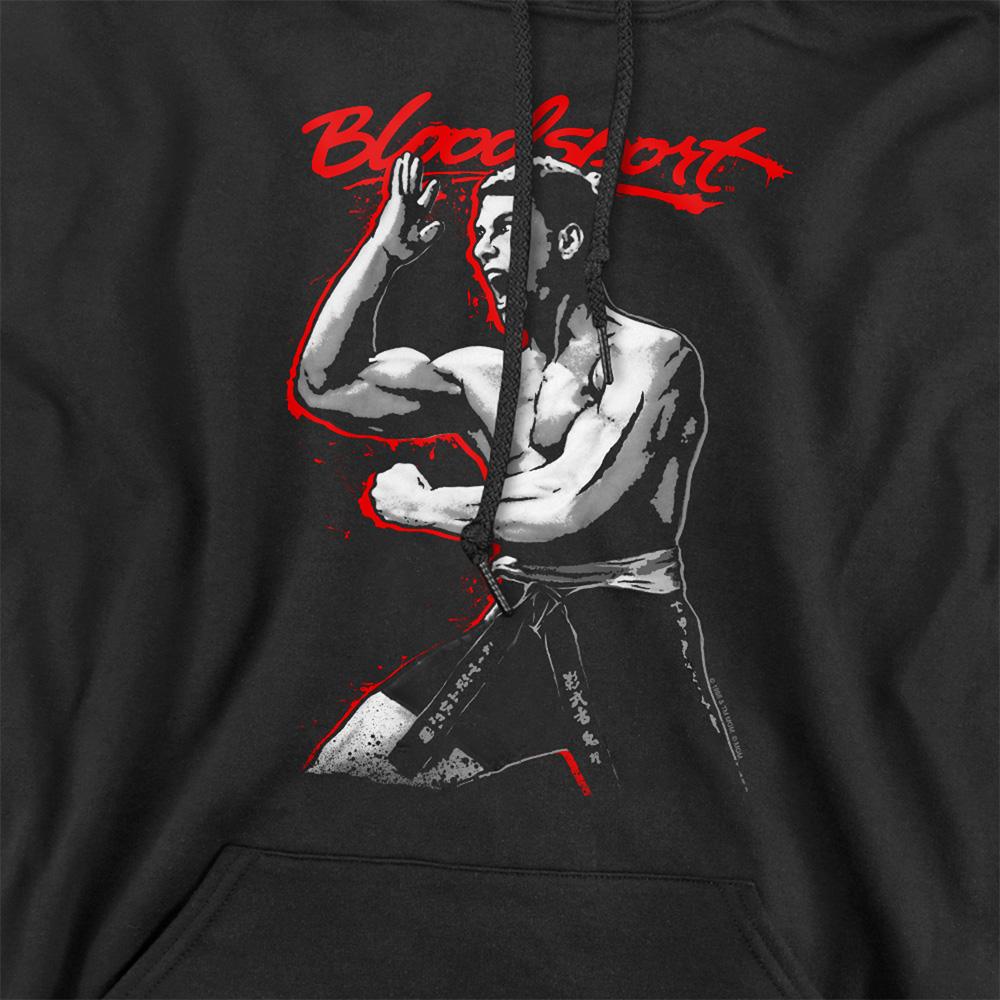 Bloodsport Unisex Adult Loud Mouth Pullover Hoodie