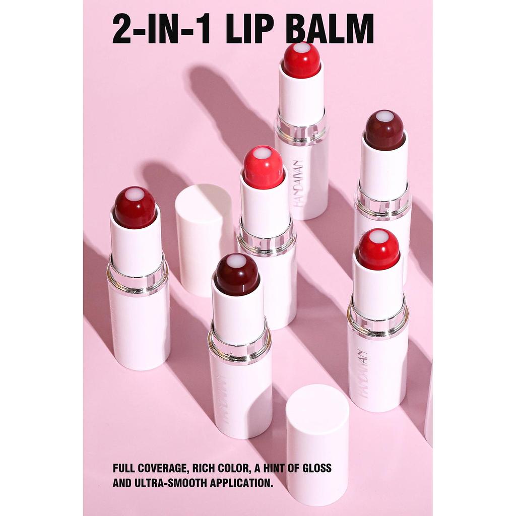 HANDAIYAN 8 цветов матовая водостойкая бархатная нюдовая помада сексуальные красные коричневые пигменты макияж длительный профессиональный