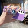 Чехол-держатель с астронавтом A 54 14 34 для Samsung Galaxy A54 A34 A14 A24 M52 M23 M13 M53 A04 A13 4g 5g, силиконовый чехол-подставка
