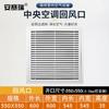 Ansell Safety Central AC ABS Louvered Return Air Vent