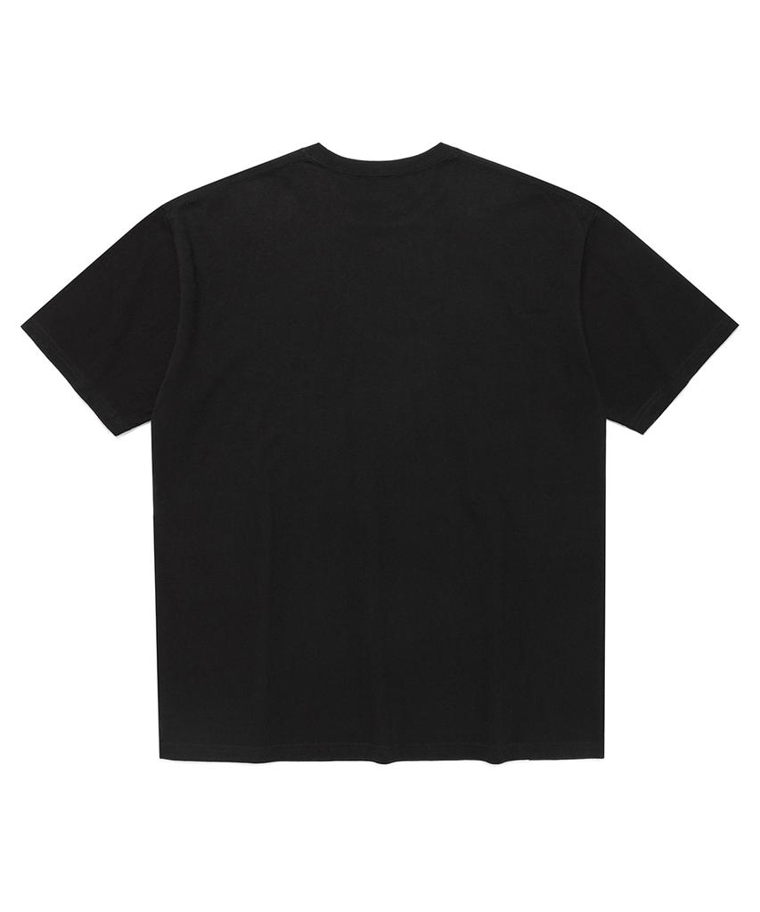 CAVISH High Sunny Ss Tee Black(Cv2Fmut508A)