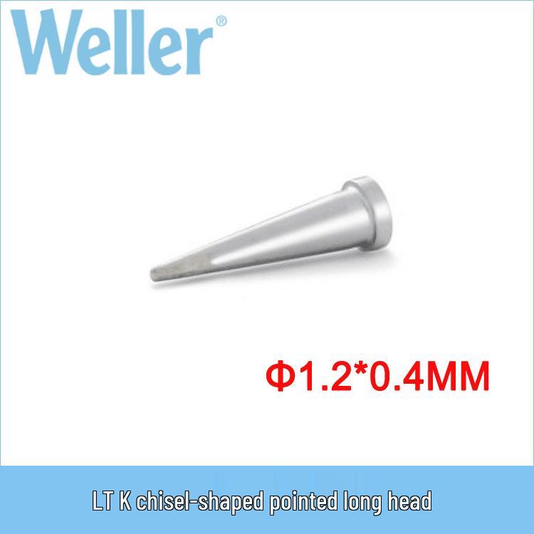 Weller LT K 1.2mm Straight Chisel Soldering Tip for WSP80/WP80