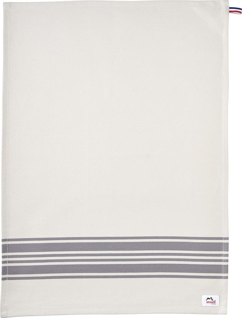 Staub Cloth Gray 70 X Dish Tea Towel Dishcloth Japanese Ktchen Cloth "Kitchen 50cm" [Authorized Product] 40501-316