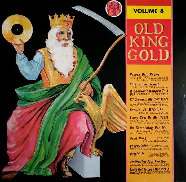 Виниловая пластинка РАЗЛИЧНЫЕ Old King Gold Том 8 BID8034 Редкий Bid Германия SoulFunk Б/у