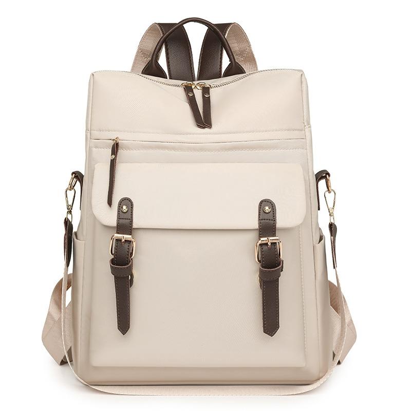 Fashion Backpack Trend Casual Student Computer Bag Female Business Large Capacity Schoolbag