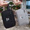 LLIT4 BMW Handbag Canvas Fabric Car Organizer Bag For BMW 50th i4 G26 F40 F30 F11 E46 E60 E70 G30 X3 Car Storage Bag Car Accessories