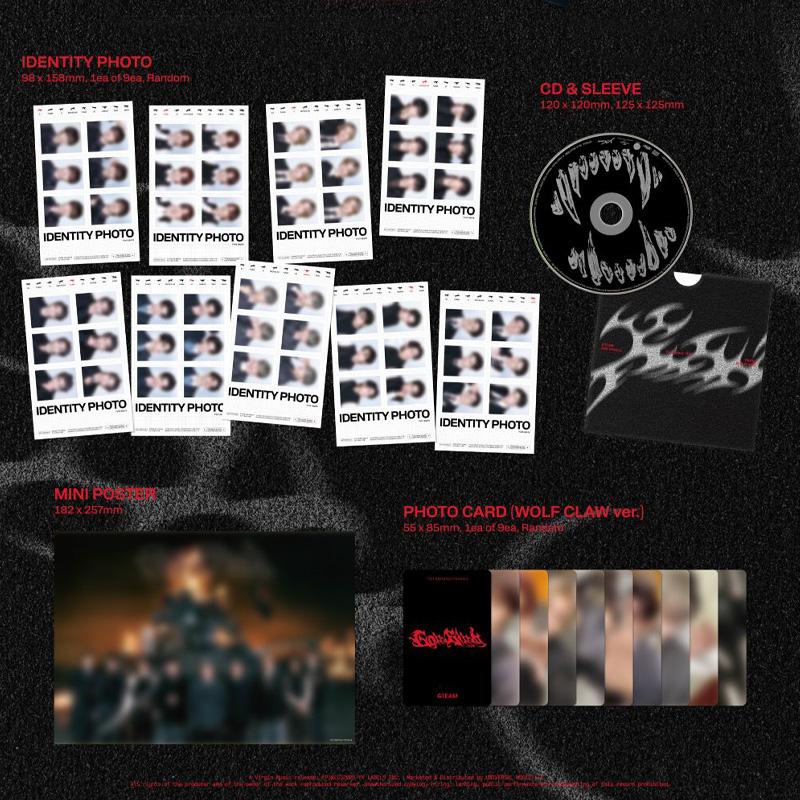 &TEAM 3-й СИНГЛ «Go in Blind» ОГРАНИЧЕННОЕ ИЗДАНИЕ