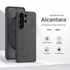 100% итальянский чехол из алькантары для Samsung Galaxy S26 S26+ S26 Ultra Магнитная роскошная кожаная крышка с задней крышкой Magsafe
