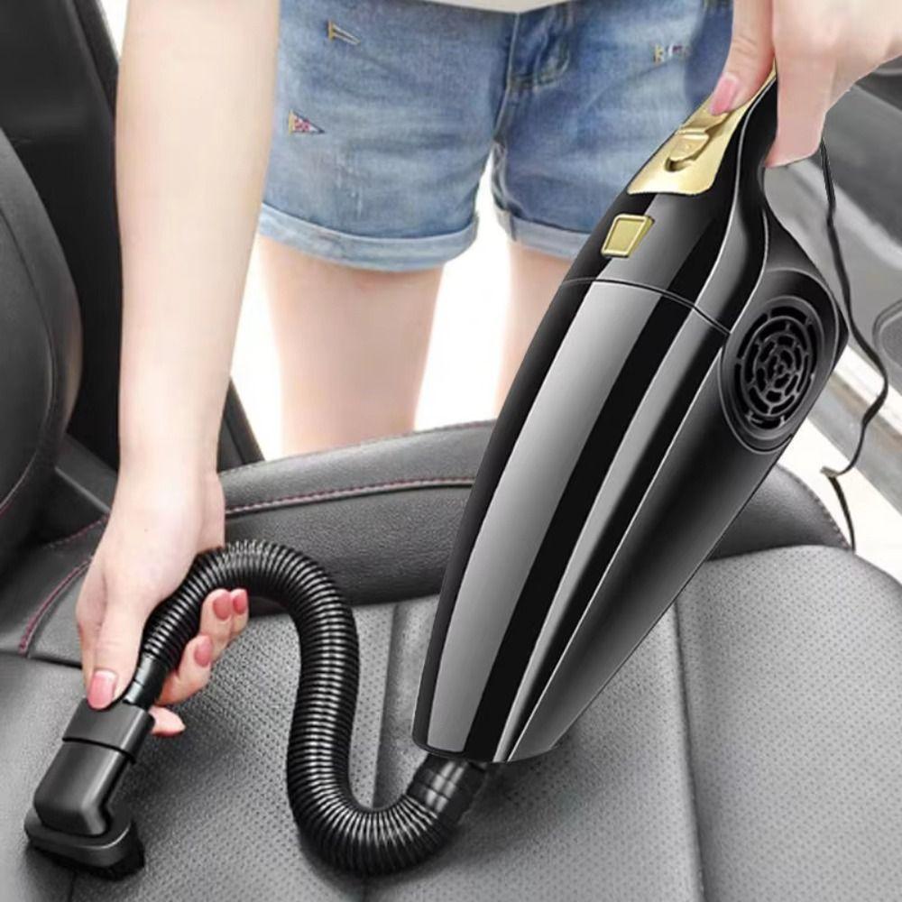 High Power Handheld Vacuum Cleaner Dry Wet Dual Use Auto Parts Car Vacuum Cleaner Automobile
