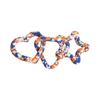 3-Link Ring Dog Chew Stick Interactive Toy for Large Dogs Entertainment Supplies