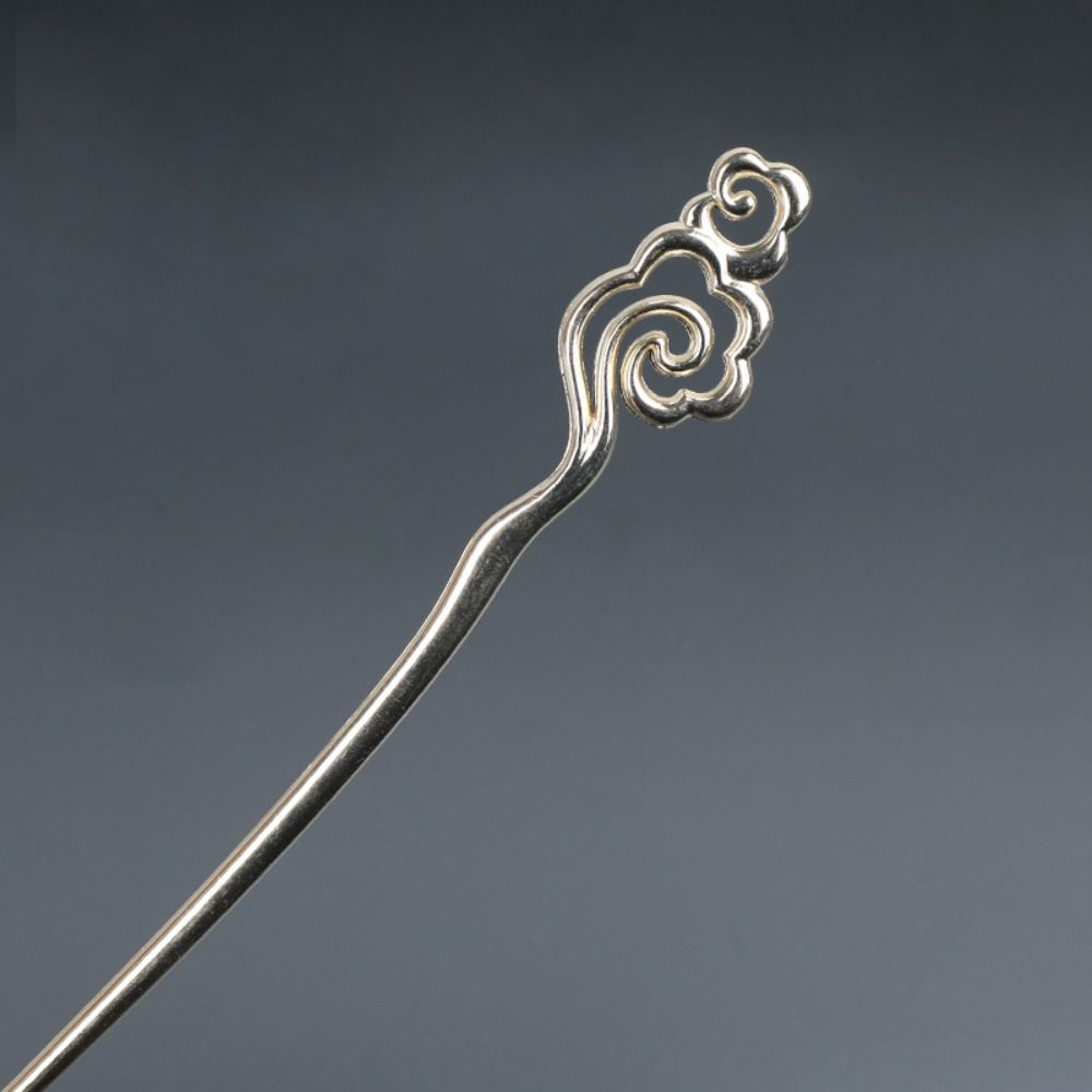 Accessories New Chinese Style Hairpin Hairstyle Design Tool Geometric Hair Stick Tassel Hair Stick