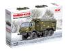 ICM 1/35 Ukrainian Box Truck KAMAZ-4310 Plastic Model 35004 (Combat Vehicle)