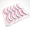 Colorful Fake Eyelashes Gradient Manga False Lashes Unique Colored Fake Eyelashes  Stage Makeup