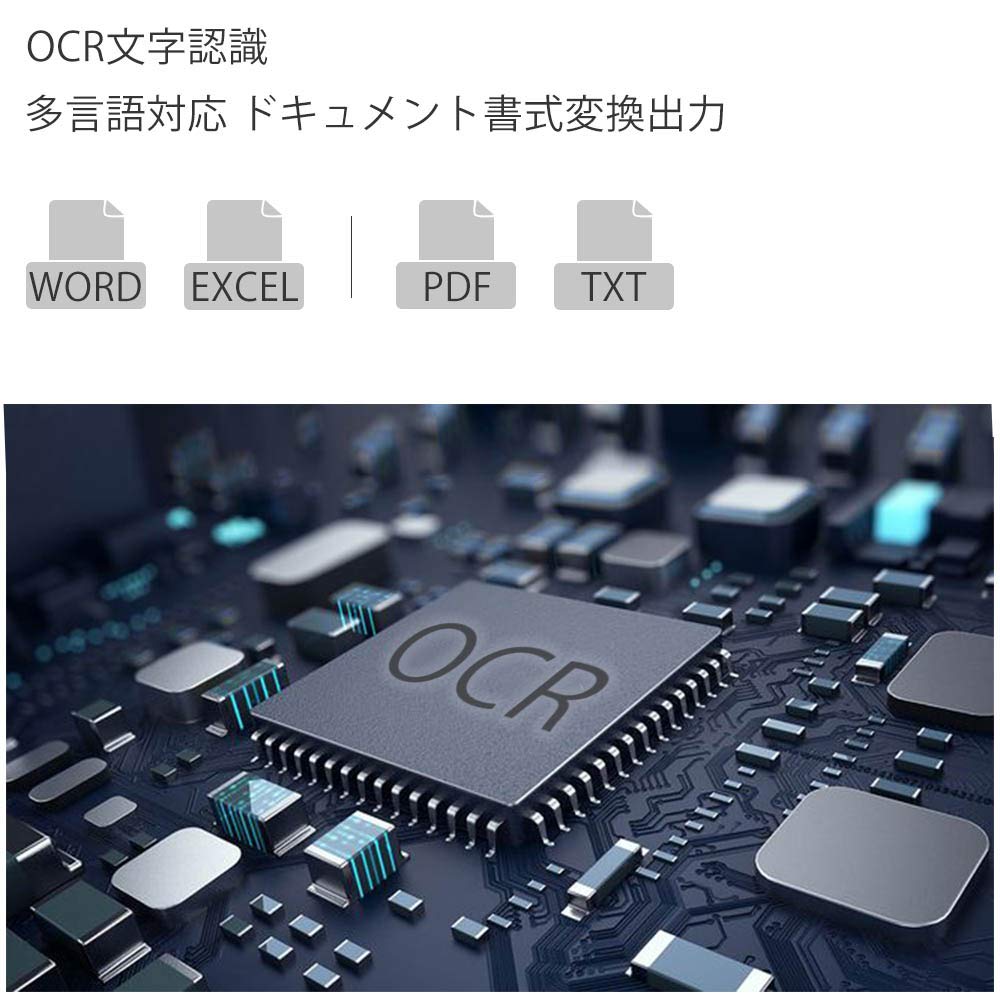 Сканер iOCHOW S1 Сканер документов 8 миллионов пикселей USB Документ-камера OCR до формата A3 Светодиодная подсветка Офис Класс Совместимость с ОС Windows