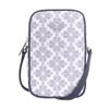 [Kate Spade] Сумка Kate Spade (Рюкзак) KG490 Темно-синий Мульти Цветок Пик ПВХ-покрытие Холст Молния с двух сторон Сумка на плечо для телефона Женская [Товар со скидкой] [Бренд