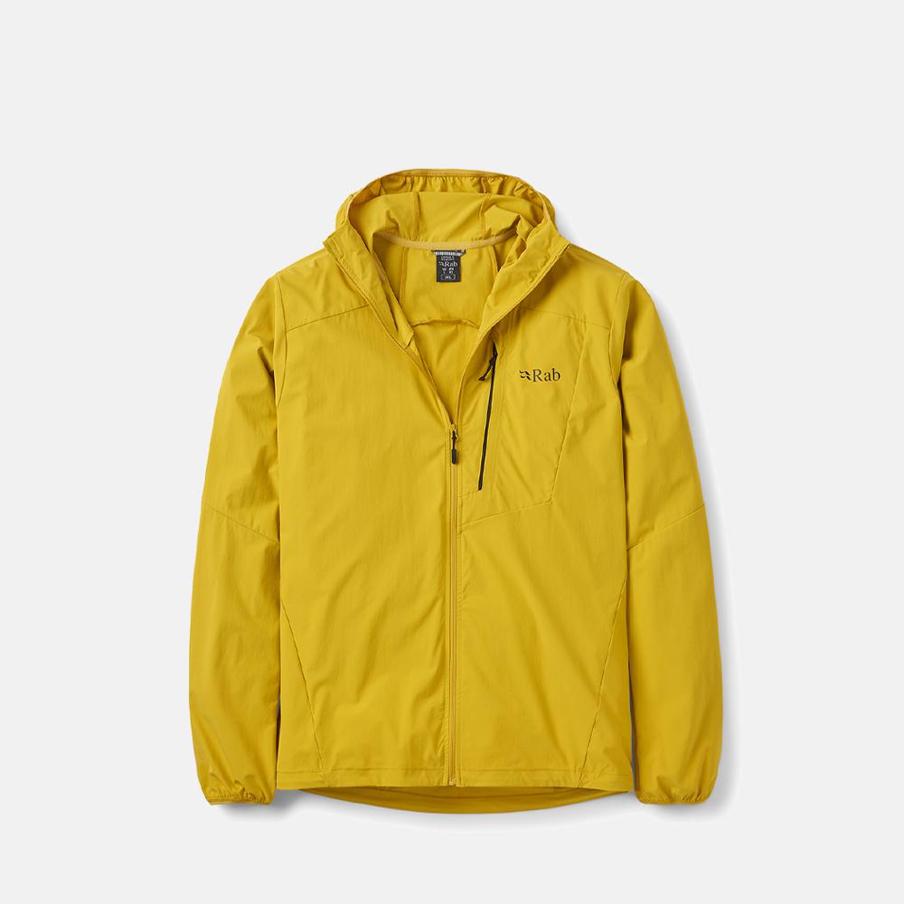 Худи Lap Boreals Alpine Цвет Dark Pollen