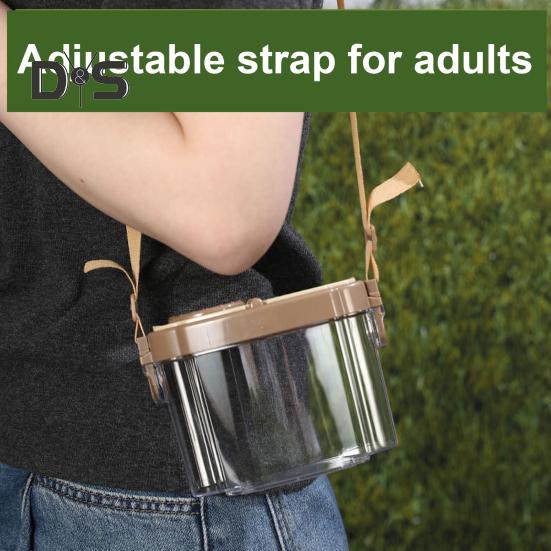 1 комплект ловцов животных с коробкой для просмотра, телескопическая сетка, бинокль, зажим, пинцет, увеличительное стекло, свисток для детей, исследование природы, животных