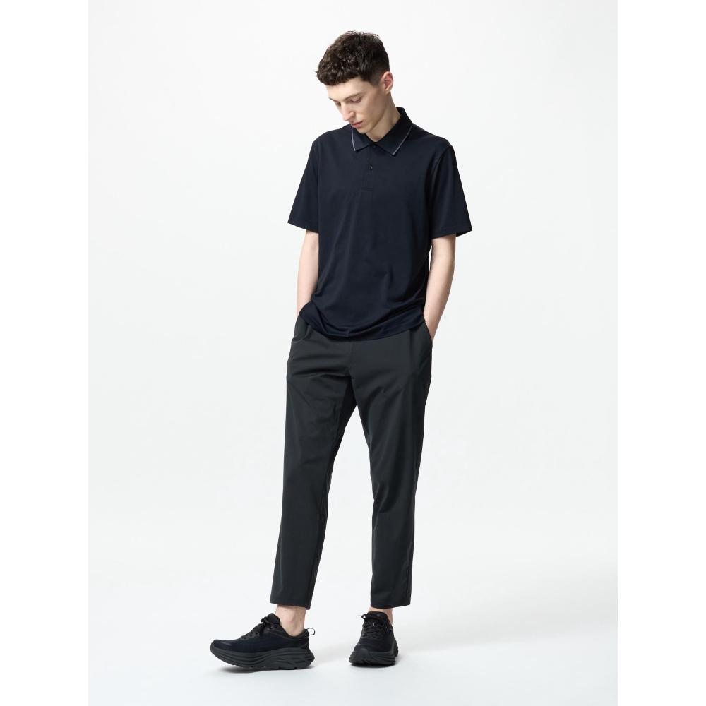 Uniqlo Брюки ультра-эластичные Active Tapered, длина штанины 65-71 см 