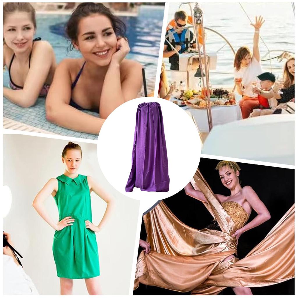 Portable Changing Room Portable Outdoor Changing Tent Pool Instant Dressing Room Thick Fabric Quick Dressing Room 60x60x140cm