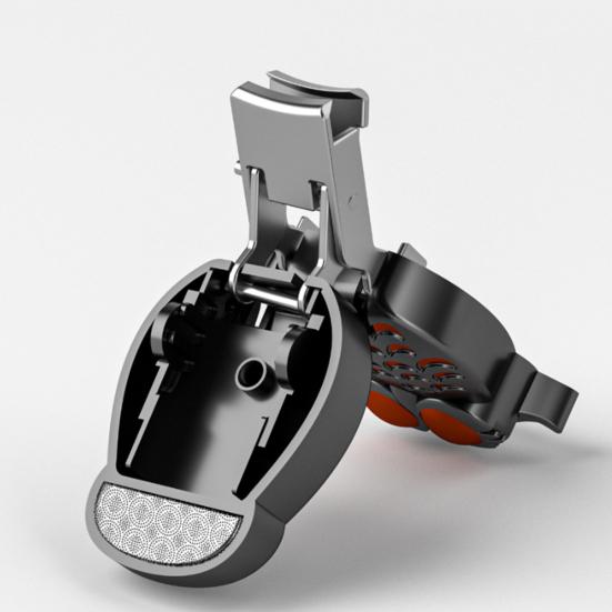 Portable Owl Keychain Nail Clipper with Nail File 2-in-1 Manicure Tool for Outdoor Adventures Stainless Steel Mini Clippers Unique Gifts for Travelers