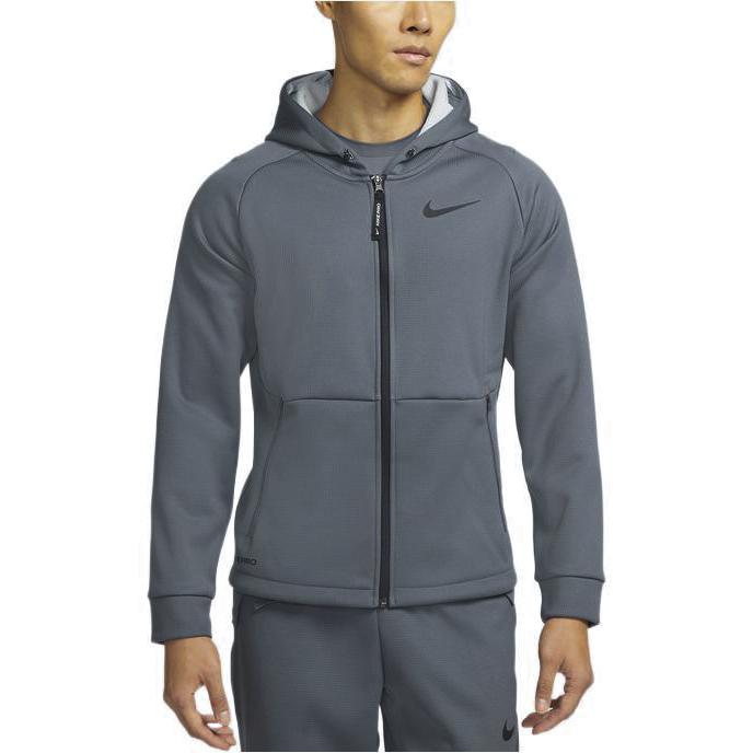 Nike Мужская куртка Therma FIT Серая DD2125-068