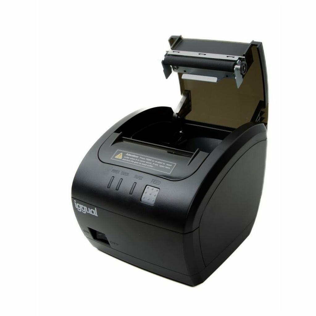 Thermal Printer Iggual TP7001 Black