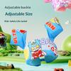 Cartoon Children's Buoyant Swimming Arm Ring Float Vest with Nylon/Polyester Material Life Jacket for Water Sports and Fishing
